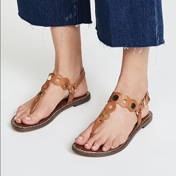 Sam Edelman Gilly T-Strap Sandal - Picture 6 of 6